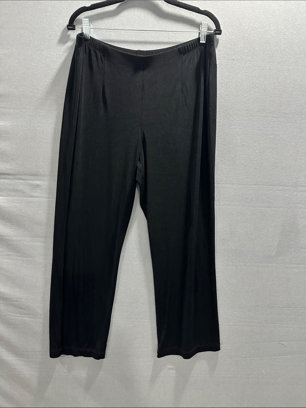 Traveler by Chico’s Classic Black Wide-Leg Pull-On Pants